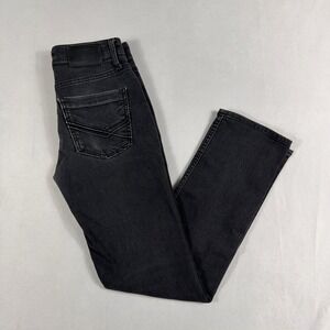 BKE Jake Straight Leg Jeans Black Denim Stretch Pants 29x32 Mens Casual Style